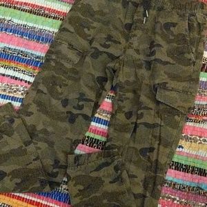 Boys Camo Joggers